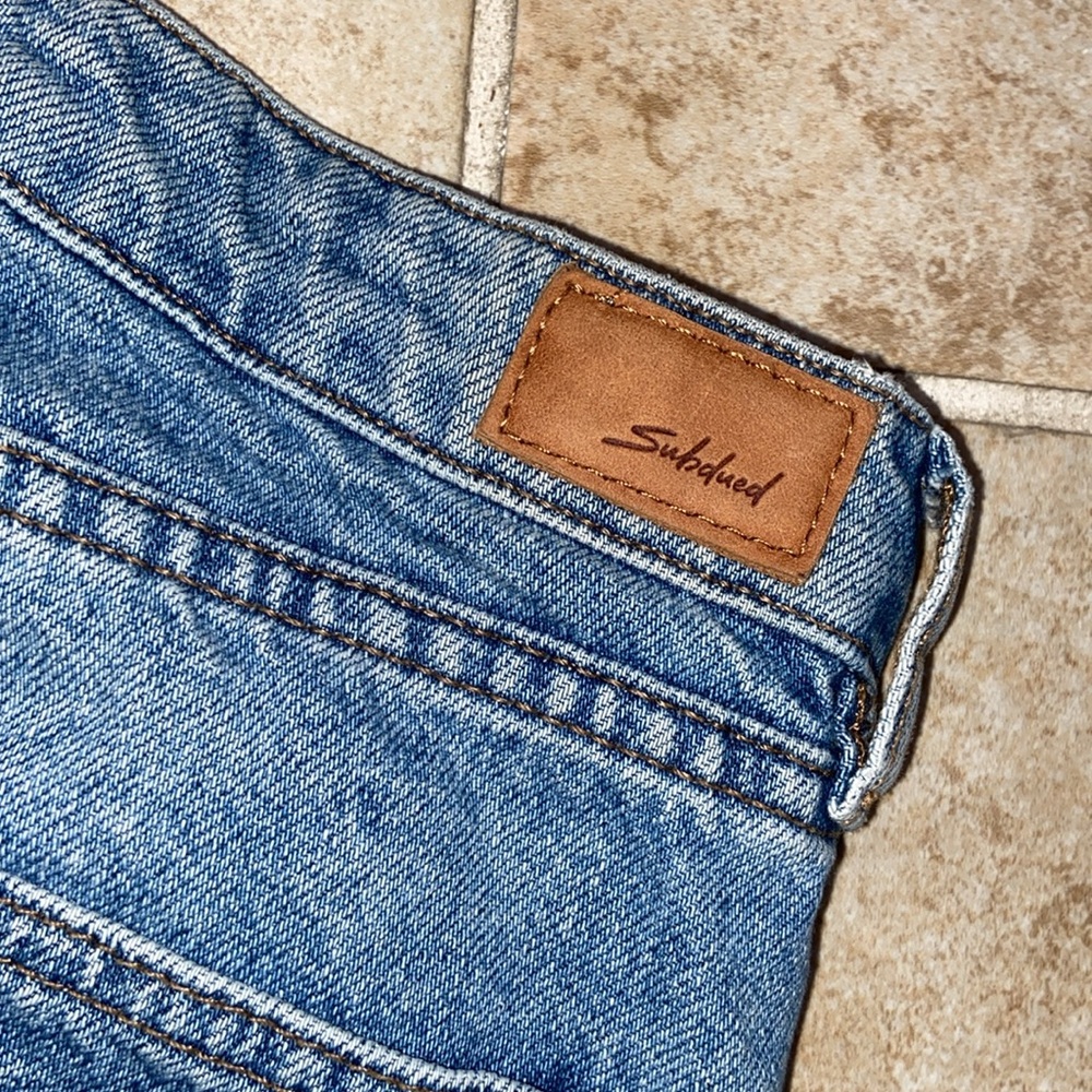 SUBDUED size 26 jean shorts - Picture 3 of 4